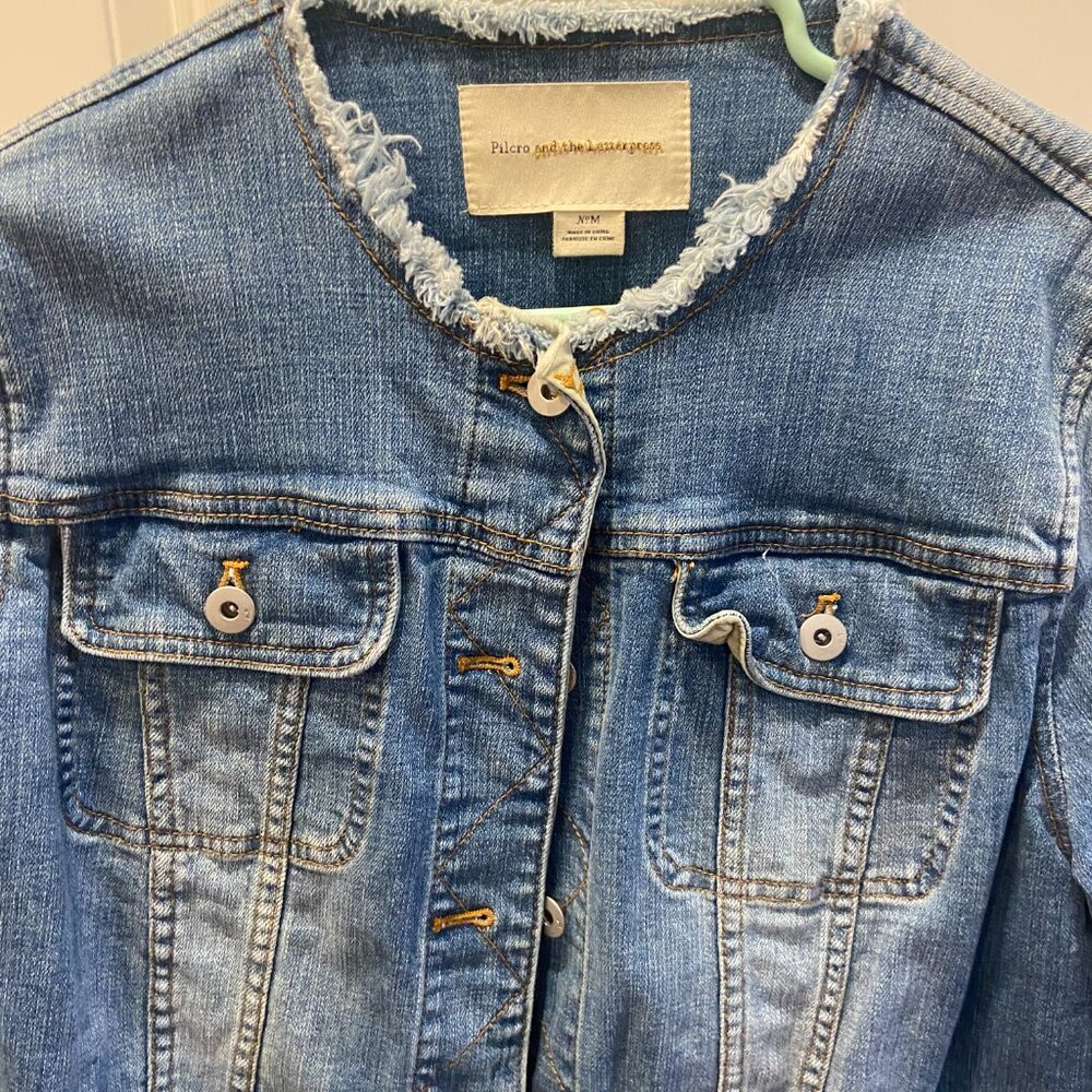 Jean Jacket - Picture 3 of 6